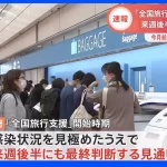 【全国旅行支援の開始延期へ】『感染拡大影響、9月以降にずれ込む可能性』についてTwitterの反応