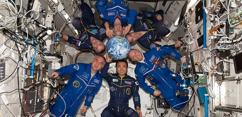 【米とロシア】『宇宙分野での協力は維持…相手国の宇宙船でISSへ』について