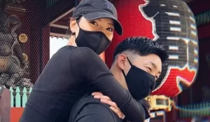 【菜々緒】『身長172センチ・菜々緒、高身長でマッチョな兄との顔出し2ショ!「兄におんぶしてもらうと2mに」』についてTwitterの反応