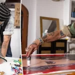 【ジョニー・デップ制作の絵画】『わずか数時間で780枚完売 4・8億円売り上げる』についてTwitterの反応