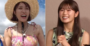 【王林、NMB48渋谷凪咲】『＜火曜は全力！華大さんと千鳥くん＞沖縄極上ご褒美懸け「フライボード」「水上一本橋チャリンコ」挑戦』についてTwitterの反応