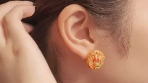 【髪かき上げたら「かき揚げ」だ！】『どん兵衛公式ピアスが〝シャレてる〟サクサク感まで完全再現、日清の思惑は』についてTwitterの反応