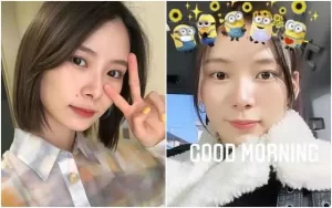 【朝日奈央】『ホクロ除去、スッキリ美肌の最新ショット「美化が止まりませんね！」と称賛』についてTwitterの反応