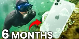 【感動】『iPhoneを湖に落とした人を驚愕させた「6カ月後の奇跡」に心が温まる』についてTwitterの反応