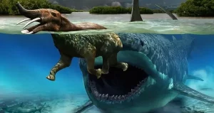 【新研究】『絶滅した「メガロドン」、シャチを5口で平らげる巨大さか』についてTwitterの反応