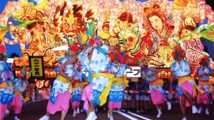 【王林が語る】『青森県民にとって「ねぶた祭」が持つ意味　３年ぶり開催に思いあふれる』についてTwitterの反応