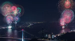 【関門海峡花火大会】『3年ぶりに夏の夜空彩る』についてTwitterの反応