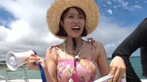 【王林ちゃん】『沖縄での花柄サマーワンピ姿披露に「スタイル抜群」「南国に咲く可憐な華のよう」「キュート」』についてTwitterの反応