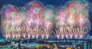 『長岡花火』『３年ぶりの開催　有料観覧者数はのべ２８万人《新潟》』についてTwitterの反応