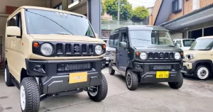 【ゴツ顔】『「軽バン車中泊仕様」 茶革内装の「ジムリィ」がスゴい! インチアップされたカスタマイズとは』についてTwitterの反応