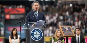 【イチロー氏】『「ここにいる弓子。彼女がいなければ」4万5000人ファン前に球団殿堂入りスピーチ』についてTwitterの反応