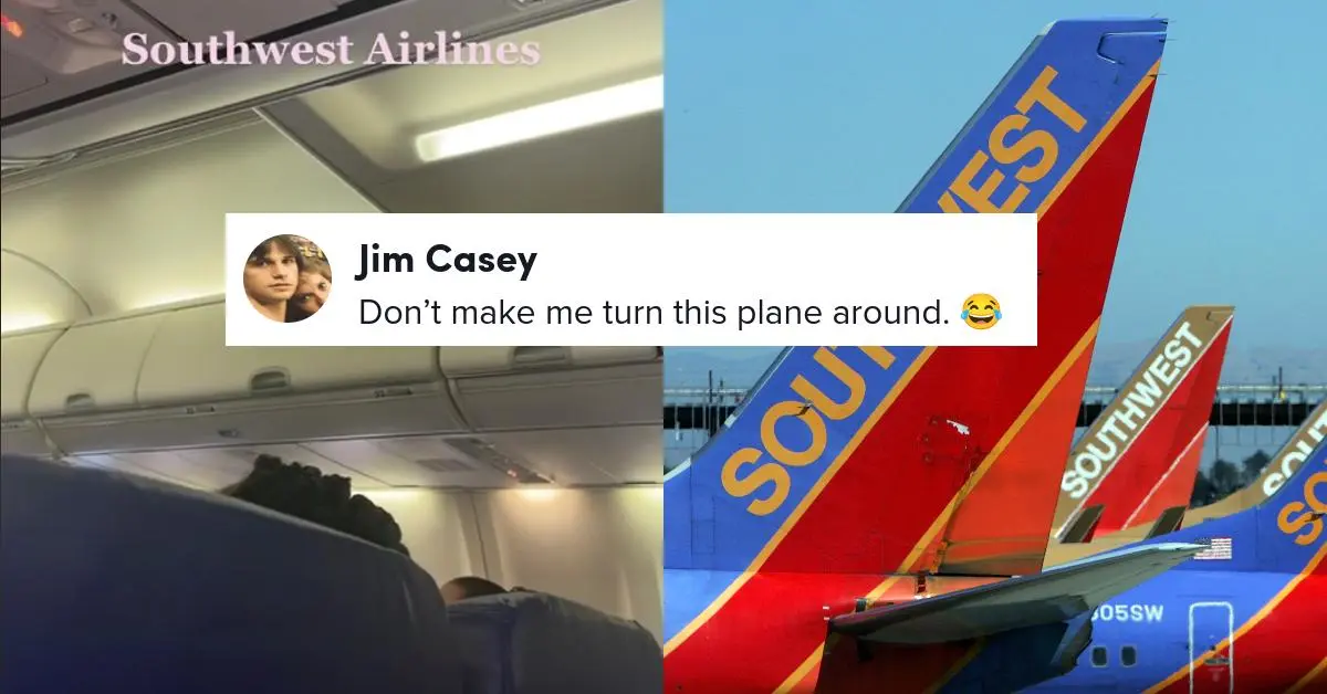 【サウスウエスト航空】『パイロット「お客様の中で勝手にエロ画像を送り付けてくる方がいらっしゃいますので、当機はゲートに戻ります」』についてTwitterの反応