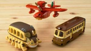 【全部欲しい！】『ネコバス、ポルコの飛行艇、千尋が乗った海原電鉄がトミカになった！』についてTwitterの反応