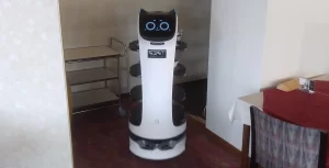 『ファミレスで目撃された『ロボットのケンカ』 写真に「めっちゃ笑った」「遭遇したい」』についてTwitterの反応