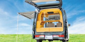 【ちょいCam】『ぐっすり寝れる「軽バン」に注目集まる! 高級感のある木材採用の軽キャンパー「ちょいCam」とはどんな仕様なのか』についてTwitterの反応