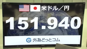 【円安180円も視野に!】遂に152円‥‥急速な円安、記録的な円安が止まらない!