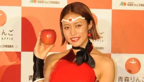 【王林ちゃん】『「私もりんごでみんなを救っていきたい」青森りんご新CMの撮影秘話語る』についてTwitterの反応