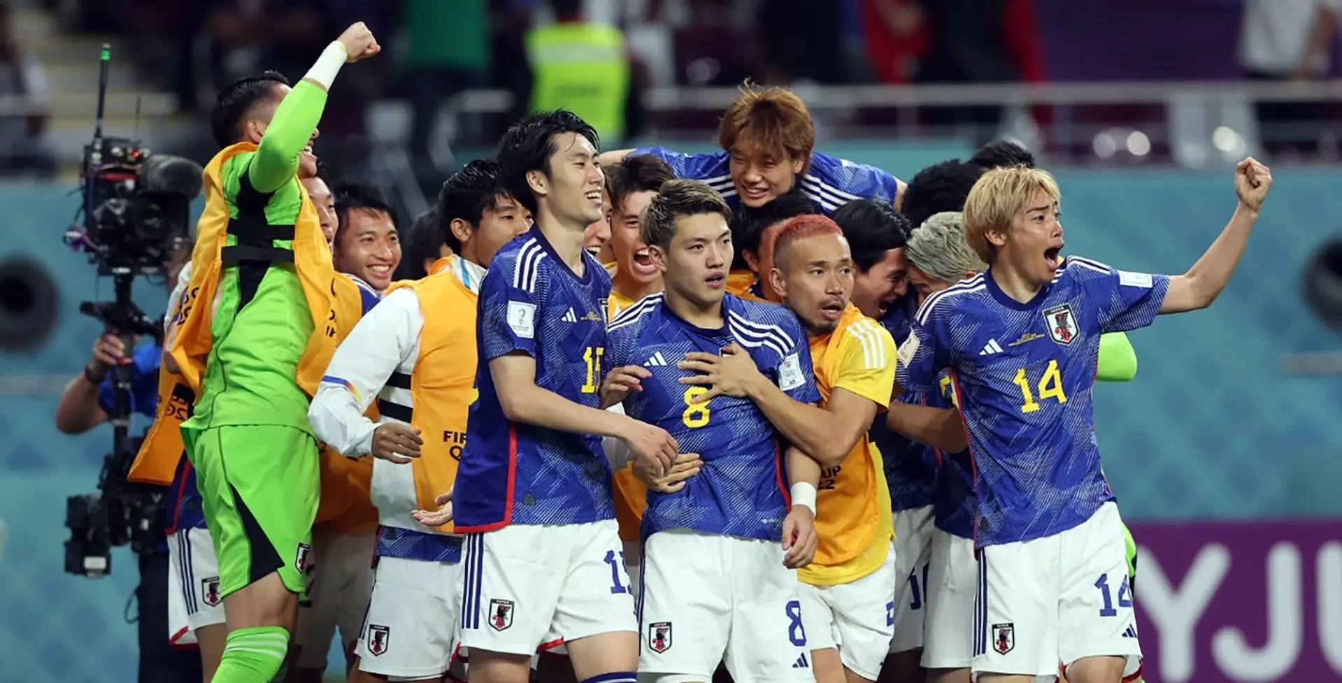【サッカーW杯】「日本×ドイツ戦」の驚きの視聴率!!サッカー日本代表のW杯1次リーグE組初戦!