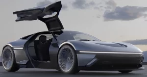 【ニューモデル速報】バック トゥ ザ フューチャーのカリスマカーが蘇る 新型デロリアンJZD登場!