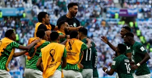 【カタールW杯】『サウジが歴史的金星、メッシ擁するアルゼンチン破る』についてTwitterの反応