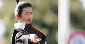 【ぎふ信長まつりのキムタク】「岐阜の方々には、ホームグラウンドの話だと思ってもらえる映画だと思う」とPR!