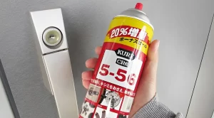 『ドアノブの金言「5-56を鍵穴にさすな！」 　防錆潤滑スプレーを製造販売する呉工業の見解は？』についてTwitterの反応
