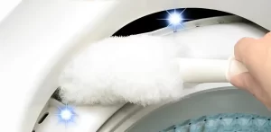 【SNSで話題沸騰！『びっくり洗濯機の汚れ取りま～す』】『洗濯機の気になるホコリや汚れを簡単に掃除できるアイテムがあった』について