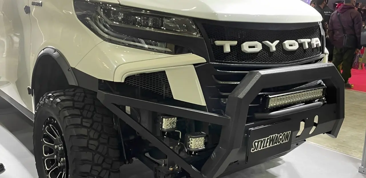 『トヨタ「アルファード」を“本格SUV”化!? 車高アゲ&ブルバー装備でまさに「アゲファード」! ほぼDIYで仕上げられた“オフロードミニバン”がスゴすぎる』についてTwitterの反応