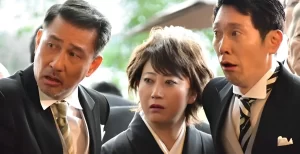 【人気シリーズ『嘘八百』】『「デフォルメしすぎるとコントになってしまう」友近、俳優業の難しさを語る　共演の中井貴一は「落語家さんみたいな方」』についてTwitterの反応