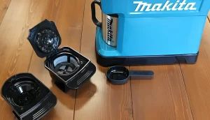 『これ工具じゃないんですか……？　マキタのコーヒーメーカーがあまりにもマキタなデザインで「粉砕したり穴開けたりできそう」』についてTwitterの反応