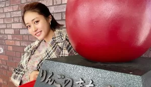 『王林、メイク中フォト『尋常じゃなく可愛い』』についてTwitterの反応