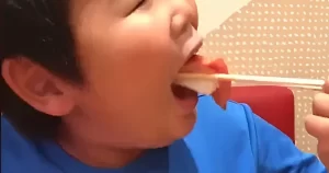 【回転すし業界に救世主】『初めて大トロを食べた少年　9歳が見せた至福の表情に50万いいね』についてTwitterの反応