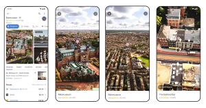 『リアルの街並みを“グリグリ”見渡せる「Googleマップ」新機能、東京でも提供開始』についてTwitterの反応