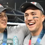 『「WBC、アメリカでも視聴者数69%アップだった」米国メディアは“ニッポン優勝”をどう報じた?「オオタニもトラウトもいるのに…なぜ弱い?」エンゼルス記者は嘆く』についてTwitterの反応
