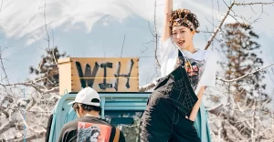 【王林ちゃんブランド】「青森が詰まった地球にも配慮した新しいファッションを展開」自身アパレルブランドPR