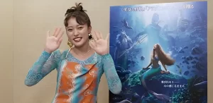 【6/9公開】『リトル・マーメイド』アリエルの姉役の吹替版声優に王林ちゃんが決定！