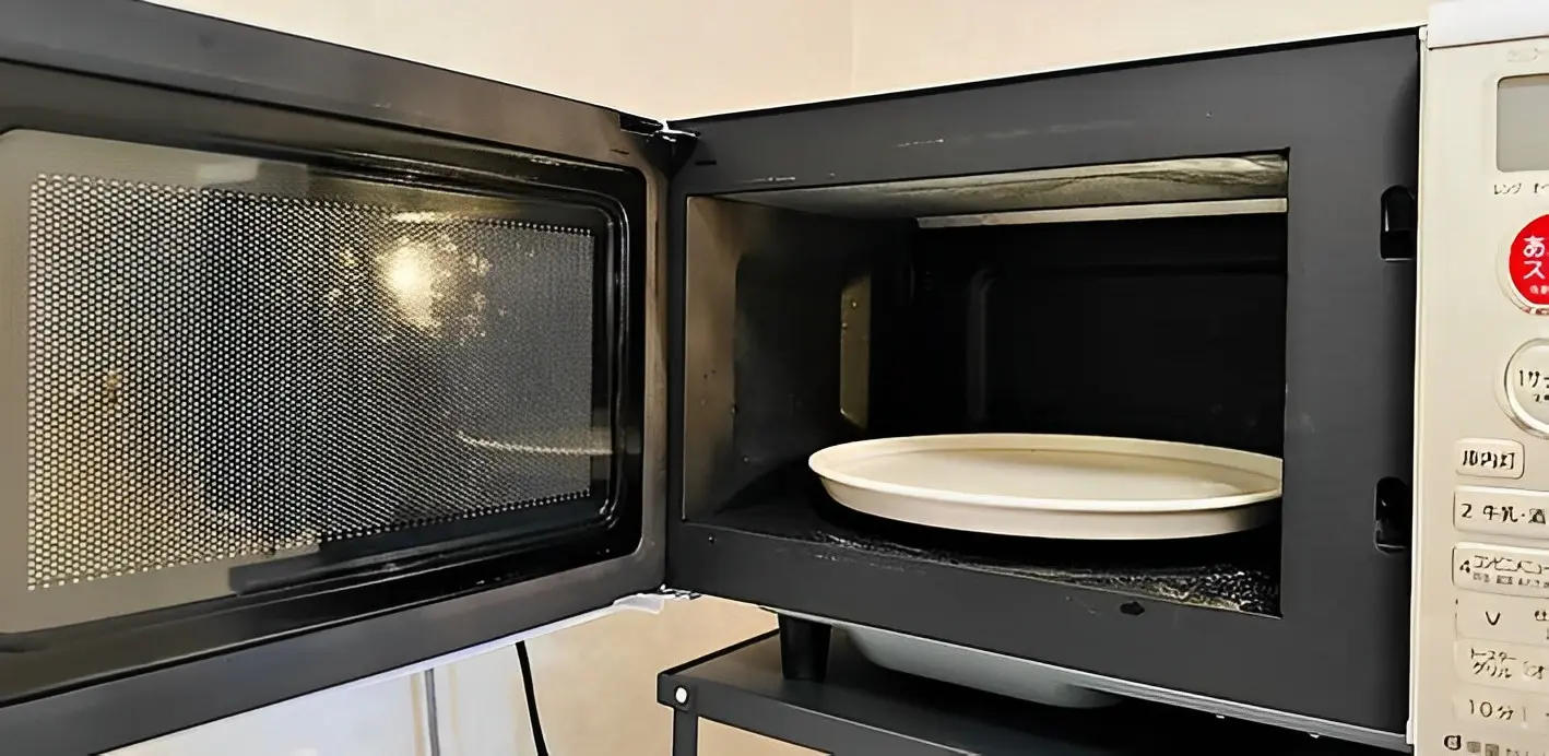 【なるほど!】電子レンジで大皿を2枚同時に温める方法に「なぜ思いつかなかったんだ〜!」「嬉しすぎる」