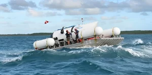 【衝撃！】潜水艇「タイタン号」が断熱圧縮により一瞬で圧壊した状況のイメージ動画がTwiter公開・・一瞬なんだ！