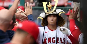 【速報：これが大谷の魅力だ！】大谷さん打球速度化け物じゃね？『大谷翔平36号』打球速度182キロ、角度19度の超低空弾丸36号アーチ