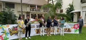 【阪神優勝旅行2023】ハワイホテルはハレクラニ！天国にふさわしい館！