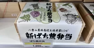 【新ぱち農弁当】沖縄県石垣島「空港No.1ヒット弁当」は何？唯一無二感動弁当！