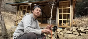 【東出昌大】自給自足の山小屋はどこ?生活費は?どんな生活?