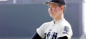 【選抜高校野球2024】森陽樹(大阪桐蔭)Wikiプロフィール!ドラフト目玉の経歴は?
