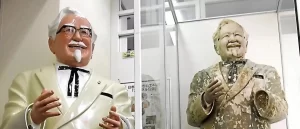 【#さよならカーネル】ケンタッキーはなぜ捨てる？サンダース人形廃棄の理由！