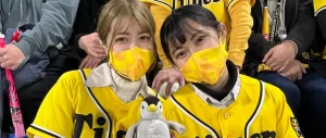 【阪神タイガース勝利の女神】「わらし姉妹」は何者？名前の由来は？最近1人？