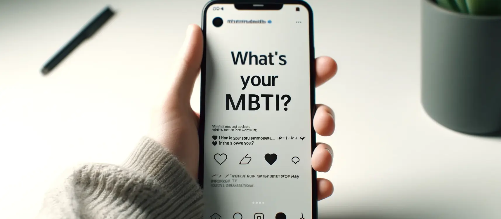 【インスタ】『What's your MBTI?』が流行する理由とは?<MBTIブームとインフルエンサー投稿>