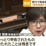 【ああ情けない!】政治家の寄付税優遇制度の真実とは?国民の信頼を失う自作自演の手法!