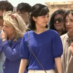 どこで買える?佳子さまギリシャ訪問でご着用されたブルーニット!値段は?意外と安くて炎上!