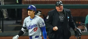 【問題の球審】ハンター・ウェンデルステットとは?大谷翔平が不運な判定に激怒!