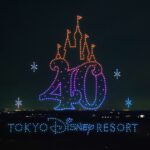 ファンタジースプリングスのドローンショーを満喫するための穴場スポットとおすすめの鑑賞方法！